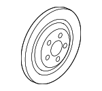 T2R5941 - : Disc Brake Rotor Rear for Jaguar Image