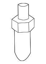 JDE18052 - Brakes: Caliper Bleeder Screw for Jaguar: E-Pace, F-Type, XJ, XJR, XJR575 Image