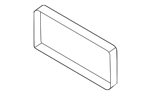 971A3T1000 - : HVAC Heater Core Gasket for Hyundai Image