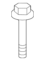 999259 - Suspension: Lower Control Arm Rear Bolt for Volvo: C30, C70 Image