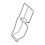 31317599 - : Spacer for Volvo: C30 Image