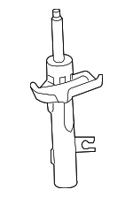 30748856 - : 2008 Volvo C30 - Strut for Volvo: C30 Image