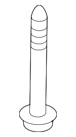 31262234 - Suspension: Engine Cradle Rear Bolt for Volvo: C30, C70 Image