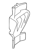 GJA3622AD - Body: Support Bracket for Jaguar Image