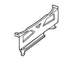 C2N3401 - Body: Front Trim for Jaguar Image