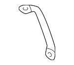 6A253070C - Exhaust: Support for Volkswagen: Beetle, Golf, Jetta Image