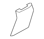 GML86447002 - Body: Rear Panel for Mazda Image