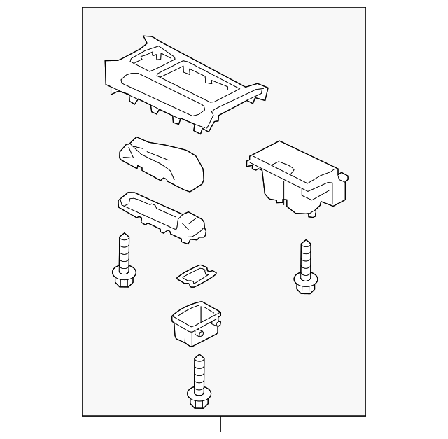 GMJ6-66-CM0B - Control Switch - 2016-2018 Mazda | Mazda Swag