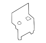 GHP9644A1A - Body: Support Bracket for Mazda Image