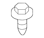 90467A0006 - Body: Front Trim Clip for Toyota Image