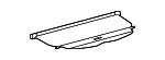 649100T011A0 - : Cargo Cover for Toyota Image