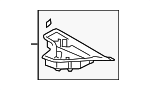 647420T011 - Body: Storage Compartment for Toyota Image