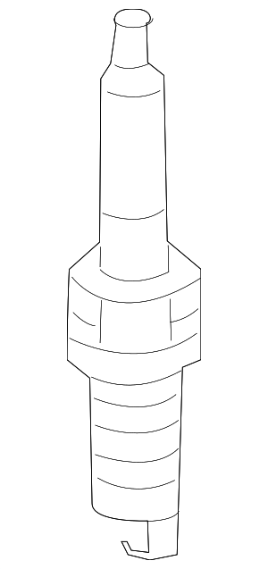 22401EW61C - : Spark Plug for INFINITI: EX35, FX35, FX50, G25, G35, JX35, M35, M35h, M45, Q50, Q70, QX60, QX70 Image