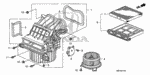 90127S84003 - Electrical/Exhaust/Heater/Fuel: SCREW, TAPPING (4X16) for Honda Image