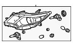 8115006470 - : Headlamp Assembly for Toyota Image