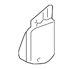 59123SA020 - Body: Plate for Subaru Image