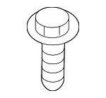 218212G536 - : Side Mount Bracket Mount Bolt for Kia: Optima, Seltos, Soul, Soul EV, Sportage Image