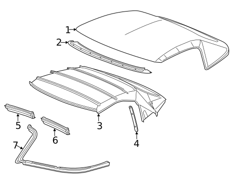 Cover & Components for 2014 Chevrolet Corvette #0