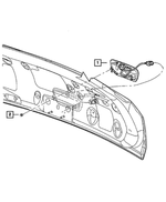 UE14AXRAF - Doors and Related Parts: Liftgate Handle for Mopar Image