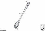 32306886555 - : Lower Joint Assembly for BMW Image