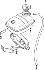 564724 - : Vent Hose for Land-Rover Image