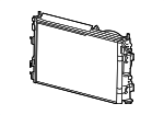 5143537AB - HVAC: A/C Condenser for Mopar Image