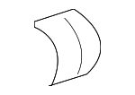 5010373AA - HVAC: Cooler Pipe Bracket for Mopar Image