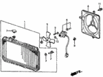19012PA0004 - Electrical/Exhaust/Heater/Fuel: GASKET, DRAIN (TOYO) for Honda Image