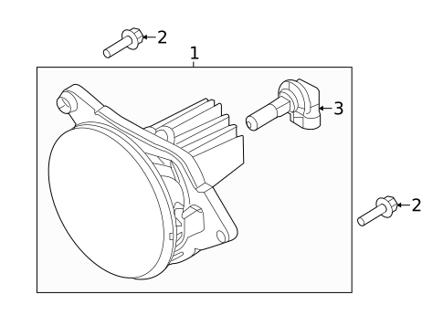 Fog Lamps for 2014 Ford Mustang #0