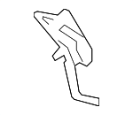 34112283363 - Brakes: Disc Brake Anti-Rattle Clip for BMW: 1 Series M, M3 Image