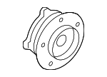 31222282670 - : Wheel Bearing And Hub Assembly for BMW: 1 Series M, M3, M5, M6 Image