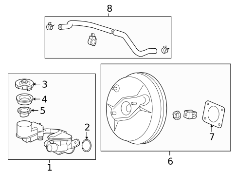 Hydraulic System for 2012 Honda Civic #0