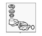 46100TX6305 - : Master Cylinder for Honda: Civic Image