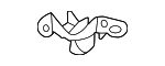 297887120064 - Body: Bracket for Mercedes-Benz Image