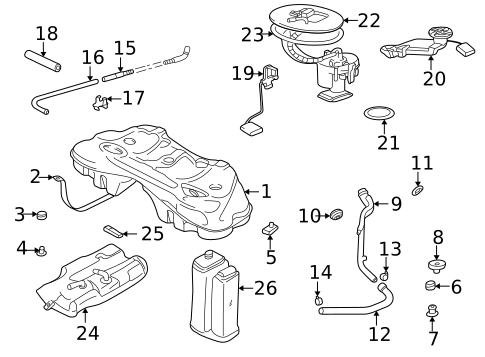 Hardware, Fasteners & Fittings for 1997 BMW 750iL #0