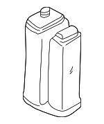 16136758757 - Fuel System: Vapor Canister for BMW: 528i, 540i, 740i, 740iL, 750iL Image