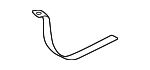 16111182517 - Fuel System: Fuel Tank Mount Strap for BMW: 750iL Image