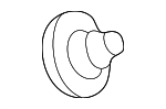 8517212600 - Body: Pivot Nut Cap for Toyota: Matrix Image