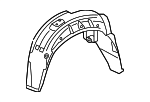6563830141 - Body: Wheelhouse Liner for Lexus: GS F, GS Turbo, GS200t, GS300, GS350, GS450h Image