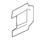 6171730060 - Body: Mount Bracket for Lexus: GS F, GS Turbo, GS200t, GS300, GS350, GS450h Image