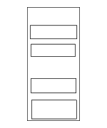 4199208010 - : Info Label for Toyota: Camry, Highlander, RAV4, RAV4 Prime, Sienna, Venza Image