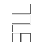 7454408120 - Body: Caution Label for Toyota: Sienna Image