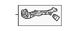 LR015104 - : Side Bracket for Land-Rover Image