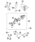68005447AA - 6.7L Turbo Diesel; Engine: Female Fitting for Mopar Image