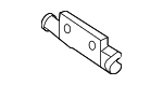 2064904201 - Exhaust: Center Pipe Rear Bracket for Mercedes-Benz Image
