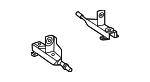 2064904001 - Exhaust: Muffler Rear Bracket for Mercedes-Benz Image