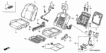 4810SB3000 - Interior/Bumper: C-CLIP SET, TRIM FASTENER (30 PIECES) for Honda Image