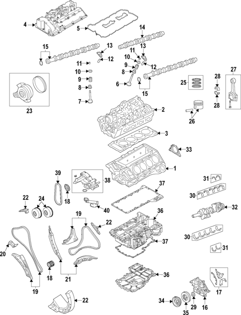 Oil Pump for 2024 BMW X6 #0