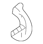 41118125275 - Body: Support for BMW: 525i, 528i, 530i, 540i, 740i, 740iL, 750iL, M5 Image