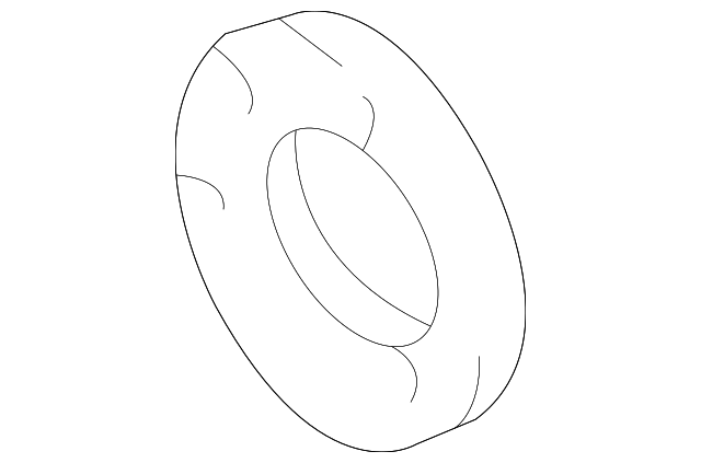 Support Spacer - BMW (51718185150)